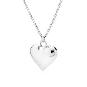 Lantisor argint cu inimioara DiAmanti Z2128NR11-DIA (Argint 925‰ 2,1 g.) Lantisor argint cu inimioara DiAmanti Z2128NR11-DIA (Argint 925‰ 2,1 g.)